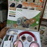 Share this product    Latest D-P9 PLUS Watch + WIRELESS EARPHONE + SPEAKER